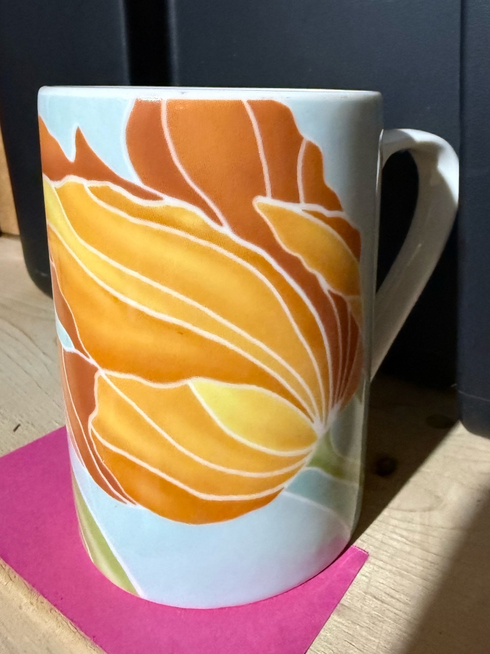 222 Fifth Spring Kiss Replacement Ceramic Mug (Discontinued) 10oz